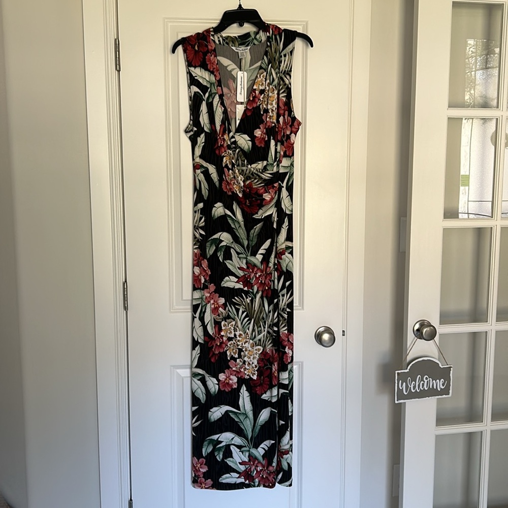 Tommy Bahama Oceanic Orchid Maxi Dress NWT - Picture 2 of 14